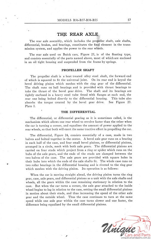 1914 Buick Reference Book Page 43